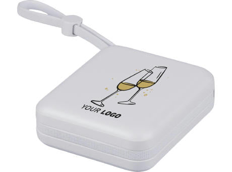 Recycelte ABS-Powerbank Jona
