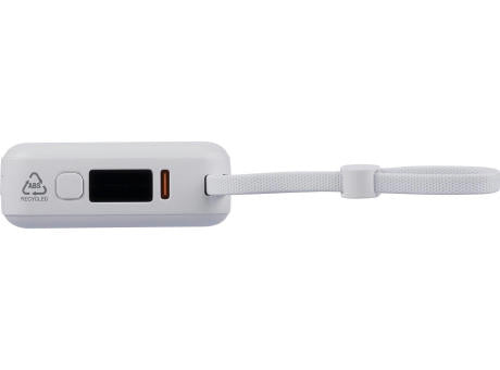 Recycelte ABS-Powerbank Jona