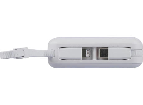 Recycelte ABS-Powerbank Jona