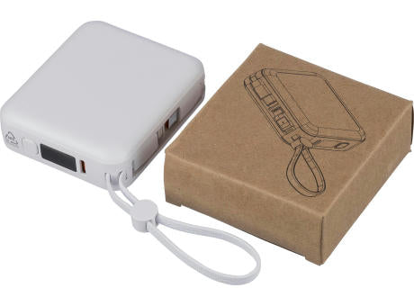 Recycelte ABS-Powerbank Jona