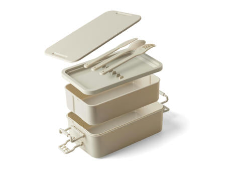 PP-Zweischicht-Lunchbox Siena