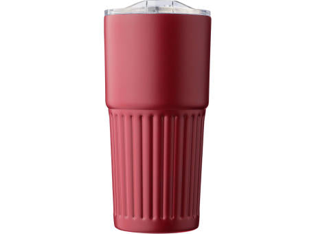 Recycelter Edelstahl-Trinkbecher mit doppelter Wand (500 ml) Kael