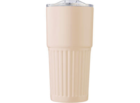 Recycelter Edelstahl-Trinkbecher mit doppelter Wand (500 ml) Kael