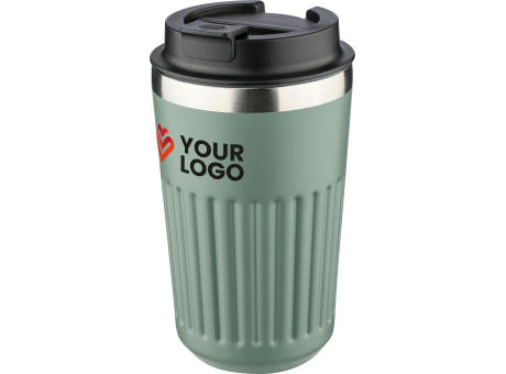 Recycelter Edelstahl-Reisebecher (400 ml) Chiara