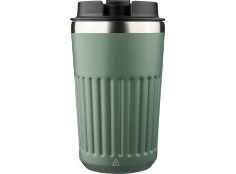 Recycelter Edelstahl-Reisebecher (400 ml) Chiara