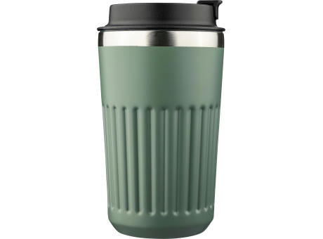Recycelter Edelstahl-Reisebecher (400 ml) Chiara