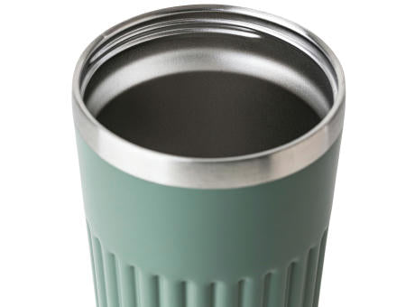 Recycelter Edelstahl-Reisebecher (400 ml) Chiara