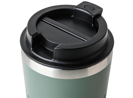 Recycelter Edelstahl-Reisebecher (400 ml) Chiara