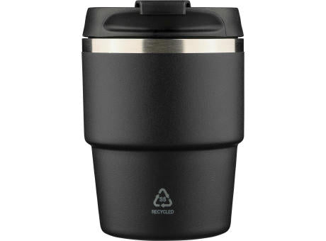 Recycelter Edelstahl-Becher mit doppelter Wand (175 ml) Oli