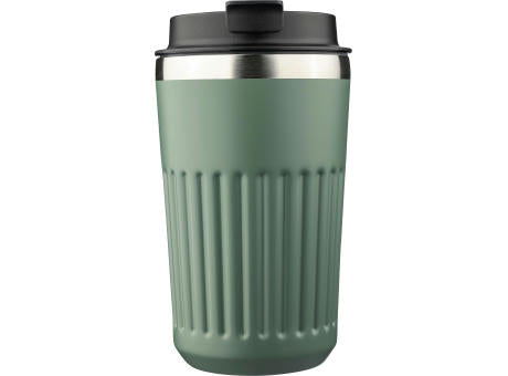 Recycelter Edelstahl-Reisebecher (400 ml) Chiara