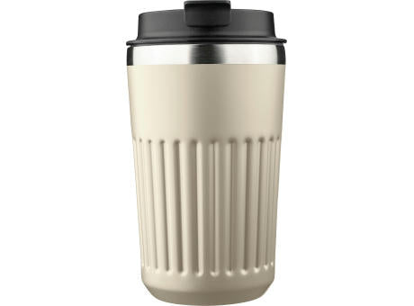 Recycelter Edelstahl-Reisebecher (400 ml) Chiara