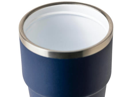 Recycelter Edelstahl-Becher mit doppelter Wand (175 ml) Oli