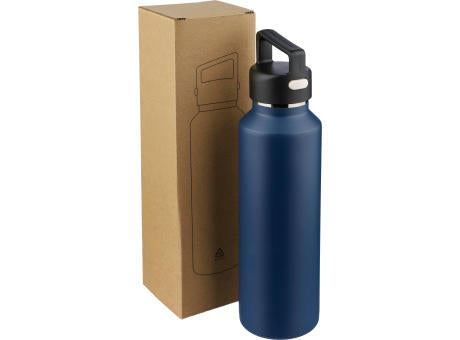 Recycelte doppelwandige Flasche aus Edelstahl 600 ml Mace