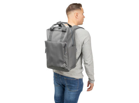 Recycelter Rucksack aus Polyester (900D) Amalia