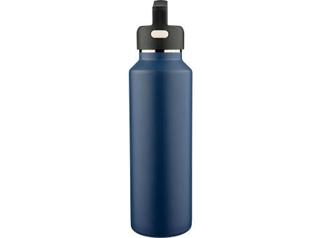 Recycelte doppelwandige Flasche aus Edelstahl 600 ml Mace