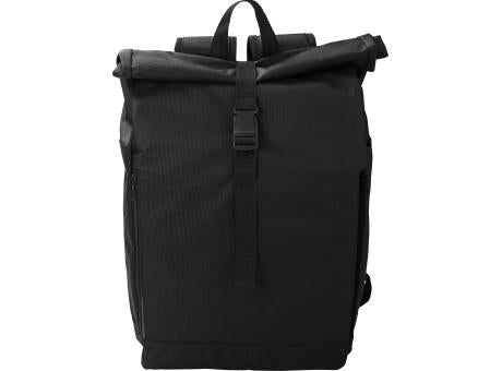 Roll-Top-Rucksack Evie | Recycelt | 600D