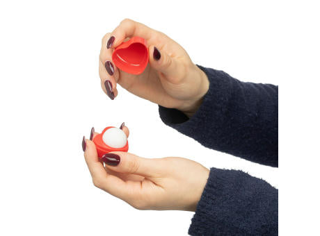 PP-Lippenbalsam-Dose in Herzform Ilja