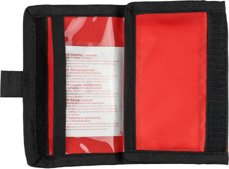 Erste-Hilfe-Tasche aus rPET-Polyester (600D) Kairo