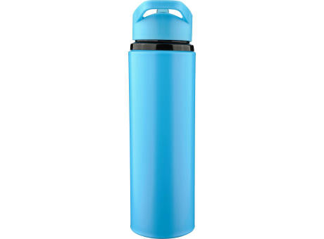 Recycelte Edelstahl-Trinkflasche (750 ml) Zeno