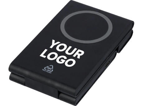 Recyceltes ABS 3-in-1 magnetisches kabelloses Ladegerät Valerio