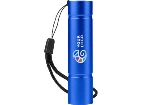 Taschenlampe aus recyceltem Aluminium COB Sami