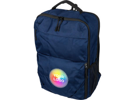 rPET (300D) Polyester Ocean Bound Rucksack Tova