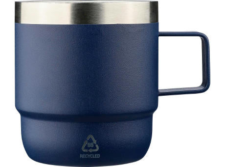 Recycelter Edelstahl-Becher mit doppelter Wand (180 ml) Lilia