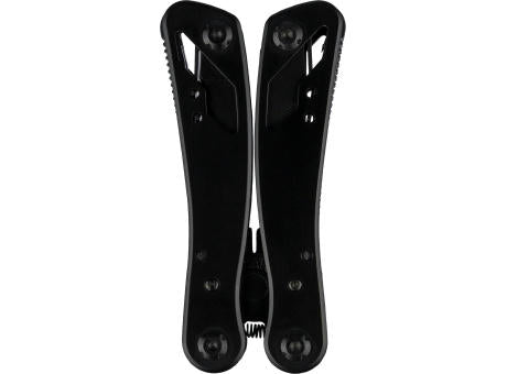 Schwarzes Aluminium-Multitool Ariane