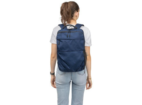 rPET (300D) Polyester Ocean Bound Rucksack Tova