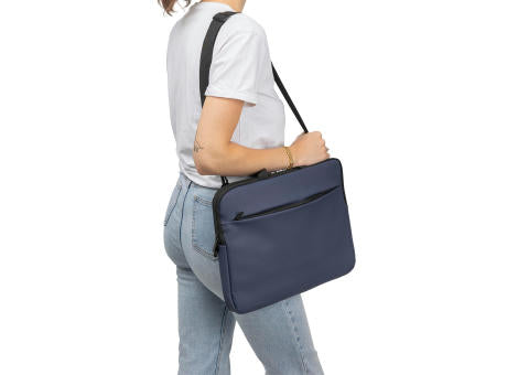 Recycelte PU-Laptoptasche Rafi
