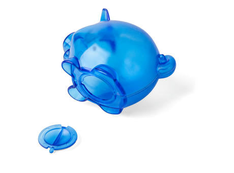 Recyceltes PS-Kunststoff-Sparschwein Vivi
