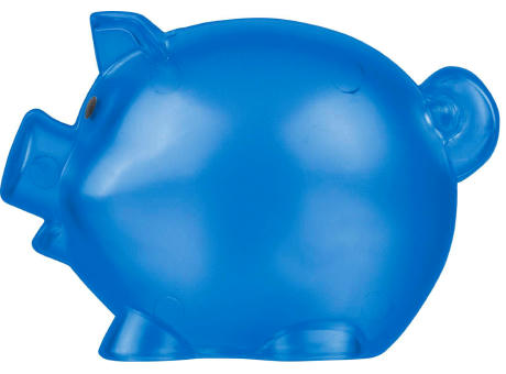 Recyceltes PS-Kunststoff-Sparschwein Vivi