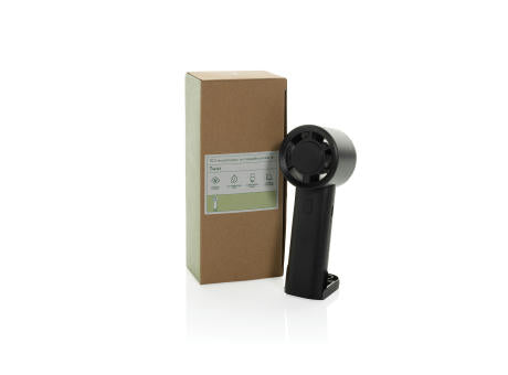 Twist wiederaufladbarer tragbarer Ventilator aus RCS rABS