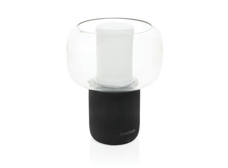 Lux 10W Lautsprecherlampe aus RCS recyceltem Kunststoff