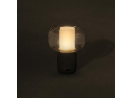 Lux 10W Lautsprecherlampe aus RCS recyceltem Kunststoff