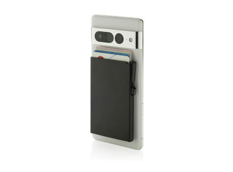 Magnetischer RFID-Kartenhalter aus Aluminium für Smartphones