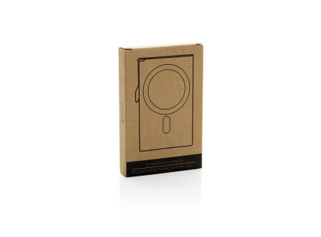 Magnetischer RFID-Kartenhalter aus Aluminium für Smartphones