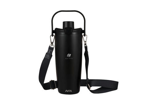 Avira Ayala Crossbody Duosip Becher aus RCS rec. Stahl