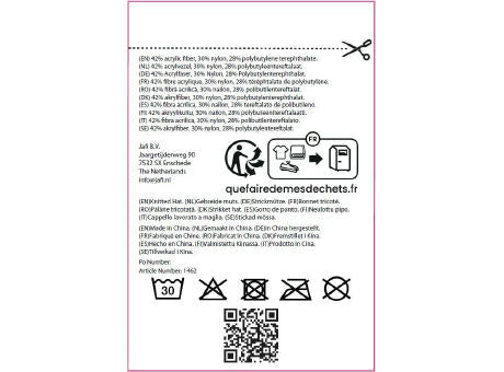 Stickmütze Exclusive