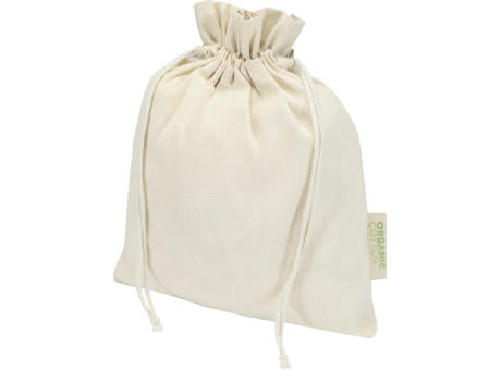 Odisha 140 g/m² OCS Bio Zuziehbeutel – 30 × 25 cm