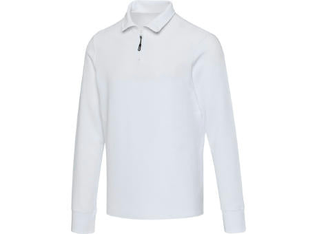 Apollo 245 g/m² Langarm Poloshirt Unisex mit Reißverschluss