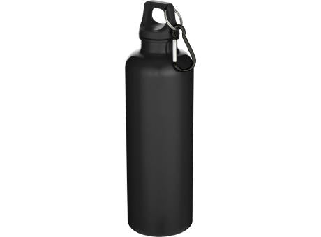 Oregon 750 ml einfarbige RS-zertifizierte Wasserflasche aus recyceltem Kunststoff mit Karabinerhaken