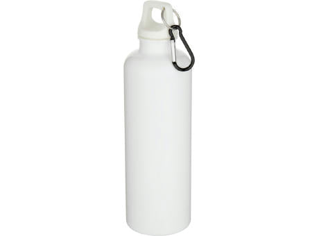 Oregon 750 ml einfarbige RS-zertifizierte Wasserflasche aus recyceltem Kunststoff mit Karabinerhaken