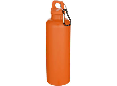 Oregon 750 ml einfarbige RS-zertifizierte Wasserflasche aus recyceltem Kunststoff mit Karabinerhaken
