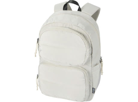 Puffer 15,6" GRS recycelter Laptoprucksack 18L