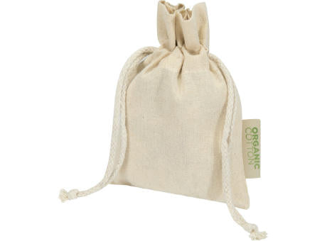 Odisha 140 g/m² OCS Bio Zuziehbeutel – 15 × 10 cm