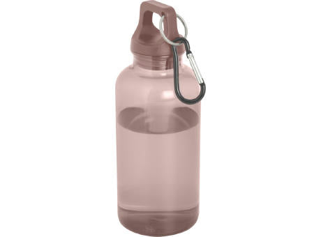 Oregon 400 ml RCS-zertifizierte Trinkflasche aus recyceltem Kunststoff mit Karabiner