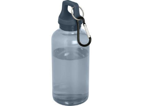 Oregon 400 ml RCS-zertifizierte Trinkflasche aus recyceltem Kunststoff mit Karabiner