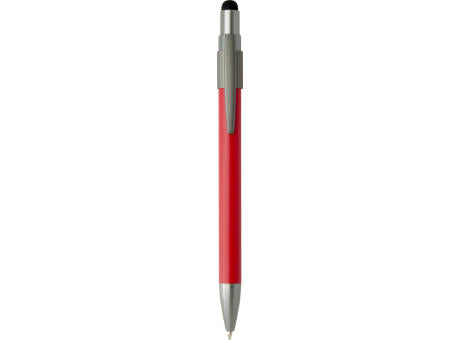 Rill RCS recycelter Kugelschreiber mit Stylus und Fidget Spinner (blaue Mine)