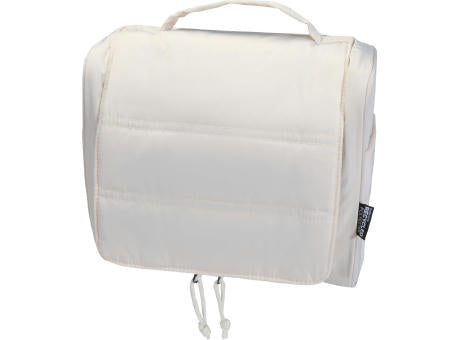 Puffer GRS recycelte aufhängbare Kulturtasche 8L